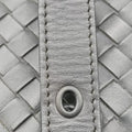 Intrecciato Shopper Acatl Grey lambskin B01745346Vイントレチャート ショッパー アキャトル グレー ラムスキン B01745346V