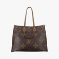 On the Go GM Brown Monogram Canvas M45320 DU3169 IC ChipオンザゴーGM モノグラム/ブラウン モノグラム キャンバス M45320 DU3169 ICチップ