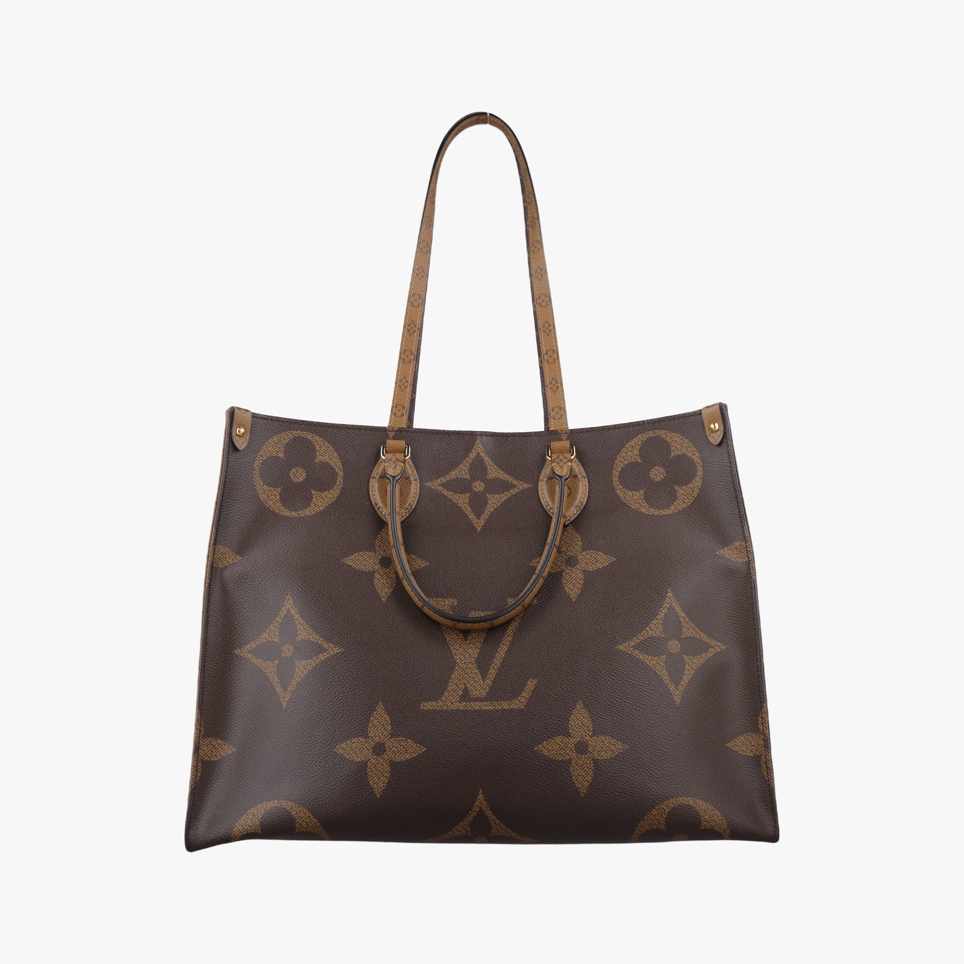 On the Go GM Brown Monogram Canvas M45320 DU3169 IC ChipオンザゴーGM モノグラム/ブラウン モノグラム キャンバス M45320 DU3169 ICチップ