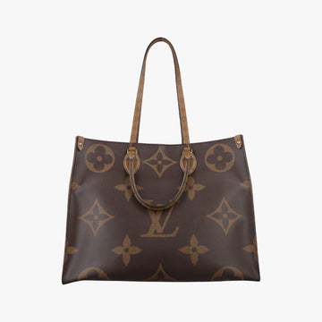 On the Go GM Brown Monogram Canvas M45320 DU3169 IC ChipオンザゴーGM モノグラム/ブラウン モノグラム キャンバス M45320 DU3169 ICチップ