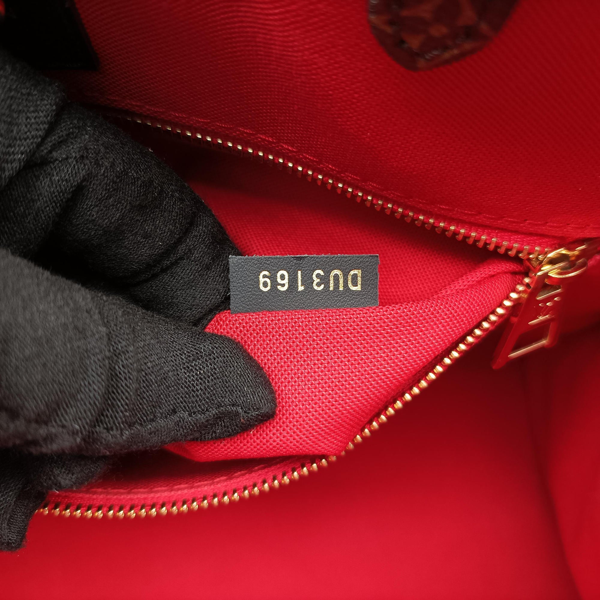 On the Go GM Brown Monogram Canvas M45320 DU3169 IC ChipオンザゴーGM モノグラム/ブラウン モノグラム キャンバス M45320 DU3169 ICチップ