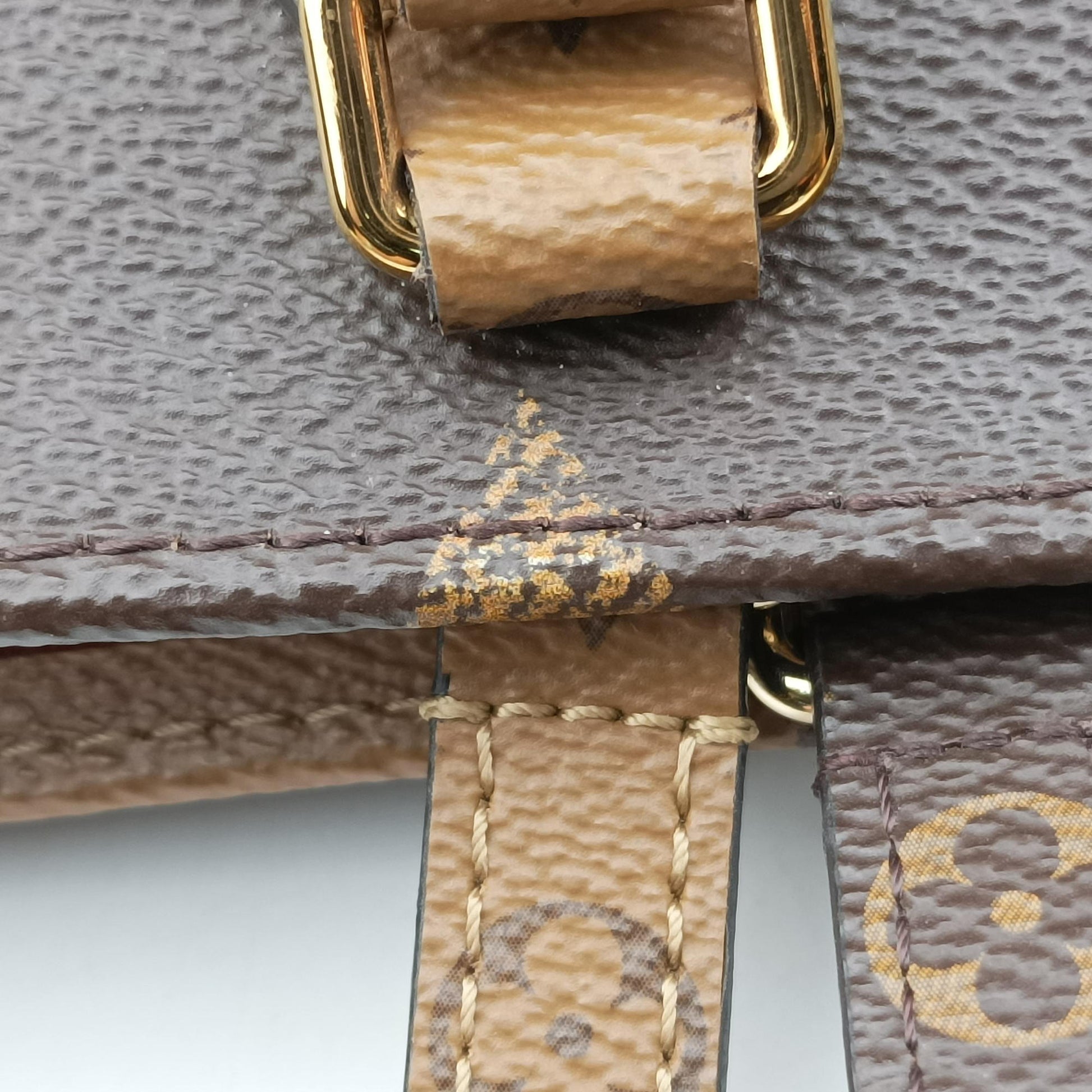 On the Go GM Brown Monogram Canvas M45320 DU3169 IC ChipオンザゴーGM モノグラム/ブラウン モノグラム キャンバス M45320 DU3169 ICチップ