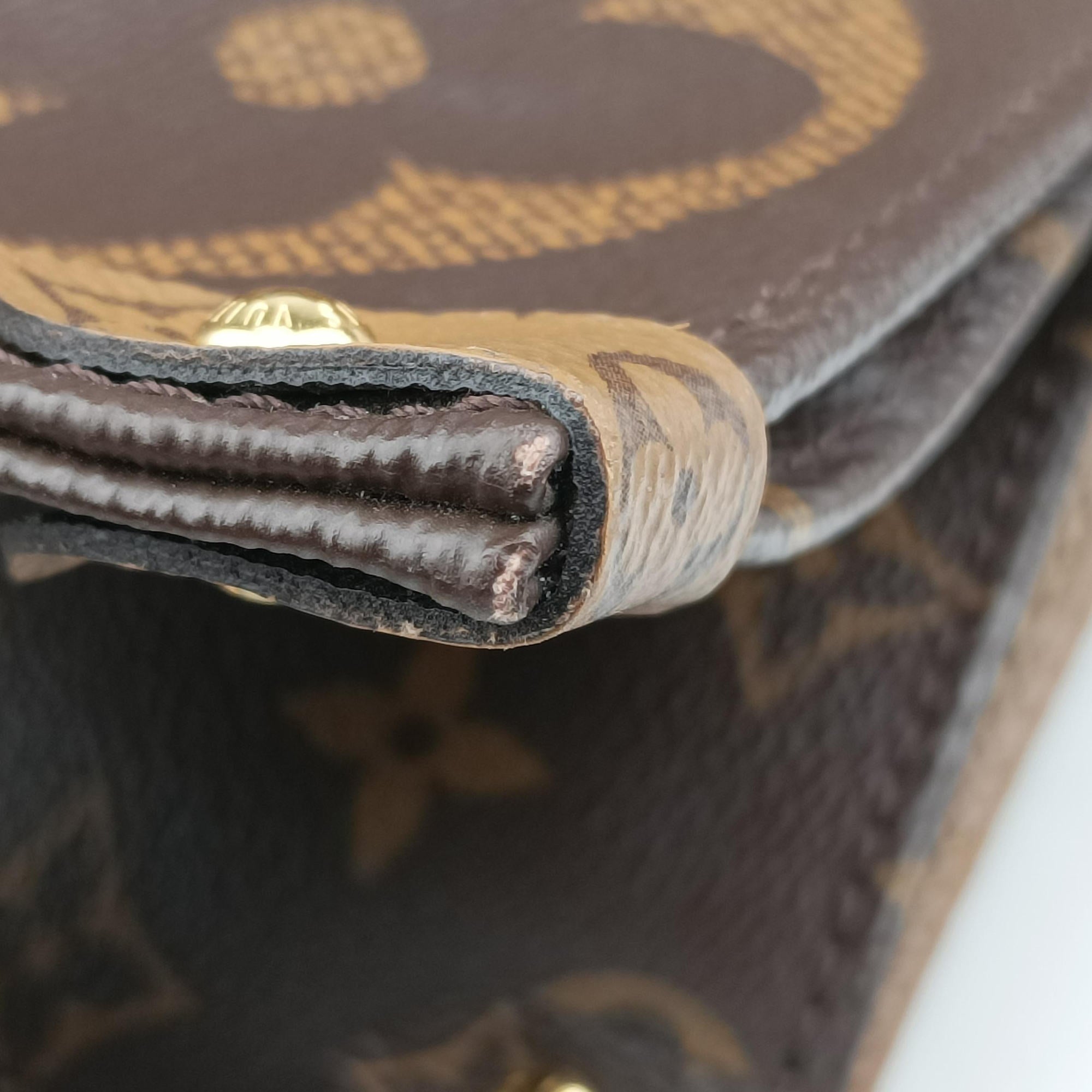 On the Go GM Brown Monogram Canvas M45320 DU3169 IC ChipオンザゴーGM モノグラム/ブラウン モノグラム キャンバス M45320 DU3169 ICチップ