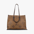 On the Go GM Brown Monogram Canvas M45320 DU3169 IC ChipオンザゴーGM モノグラム/ブラウン モノグラム キャンバス M45320 DU3169 ICチップ