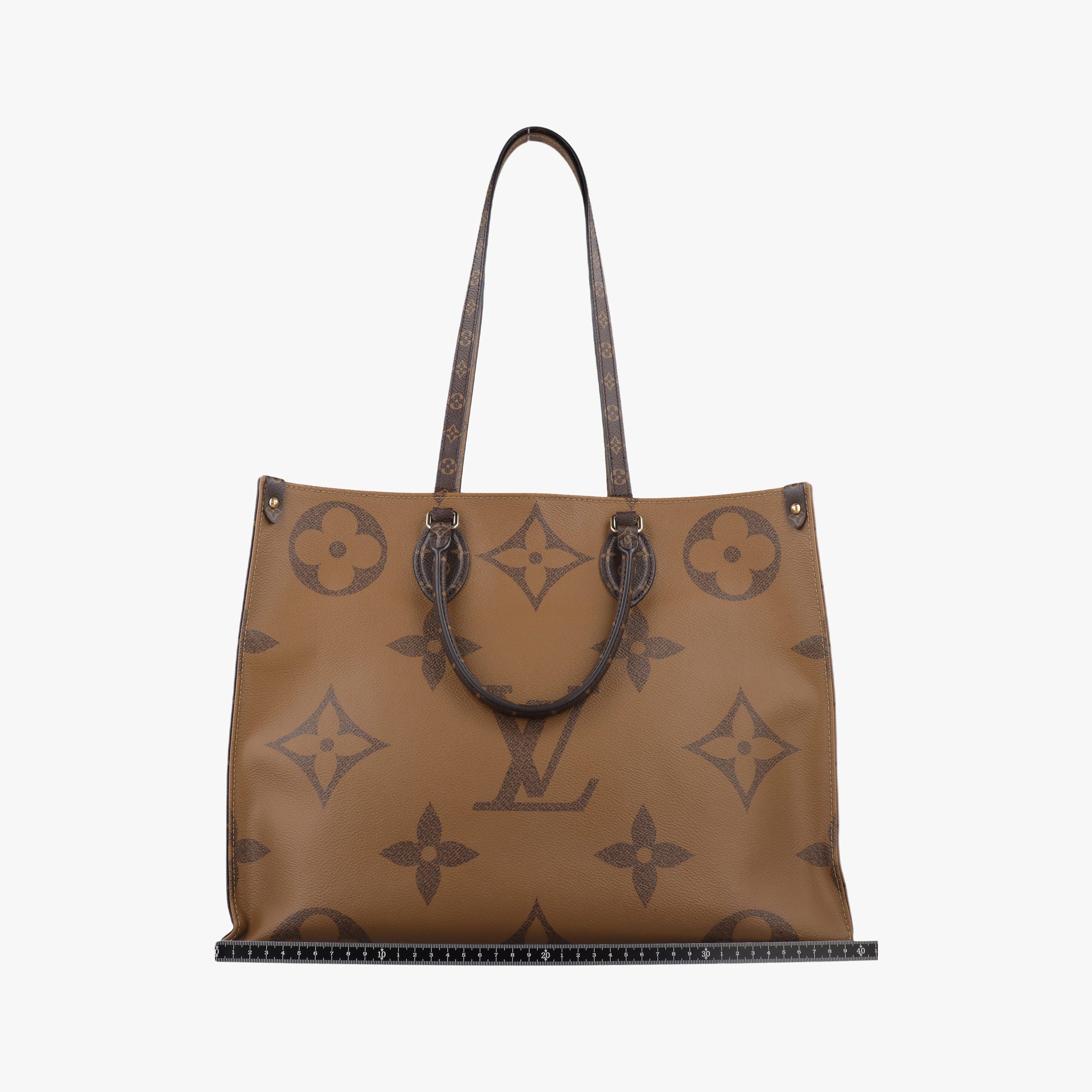On the Go GM Brown Monogram Canvas M45320 DU3169 IC ChipオンザゴーGM モノグラム/ブラウン モノグラム キャンバス M45320 DU3169 ICチップ