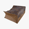 On the Go GM Brown Monogram Canvas M45320 DU3169 IC ChipオンザゴーGM モノグラム/ブラウン モノグラム キャンバス M45320 DU3169 ICチップ