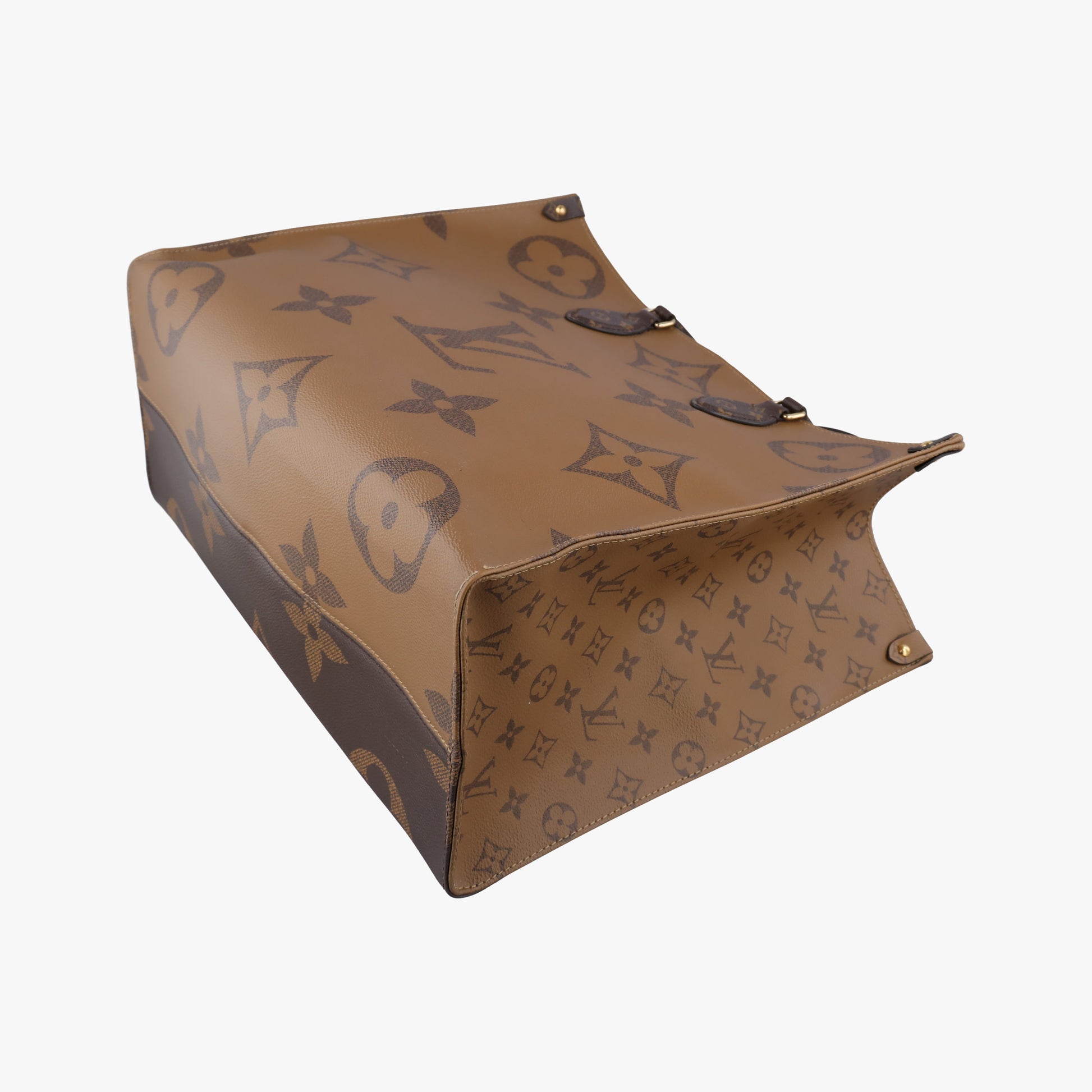 On the Go GM Brown Monogram Canvas M45320 DU3169 IC ChipオンザゴーGM モノグラム/ブラウン モノグラム キャンバス M45320 DU3169 ICチップ
