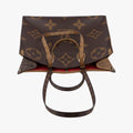 On the Go GM Brown Monogram Canvas M45320 DU3169 IC ChipオンザゴーGM モノグラム/ブラウン モノグラム キャンバス M45320 DU3169 ICチップ