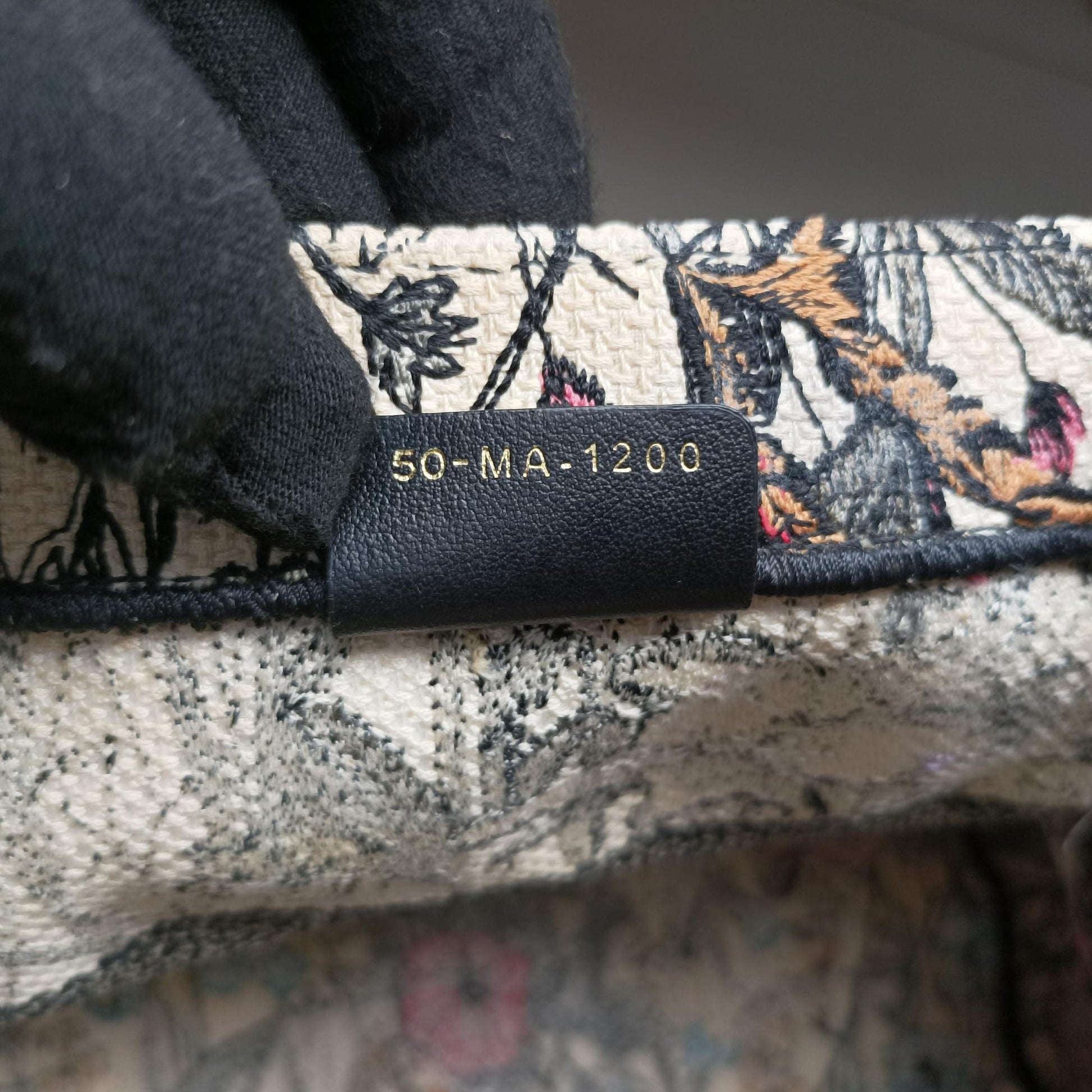 Book Tote Multicolour Jacquard 50-MA-1200ブックトート マルチカラー ジャガード 50-MA-1200