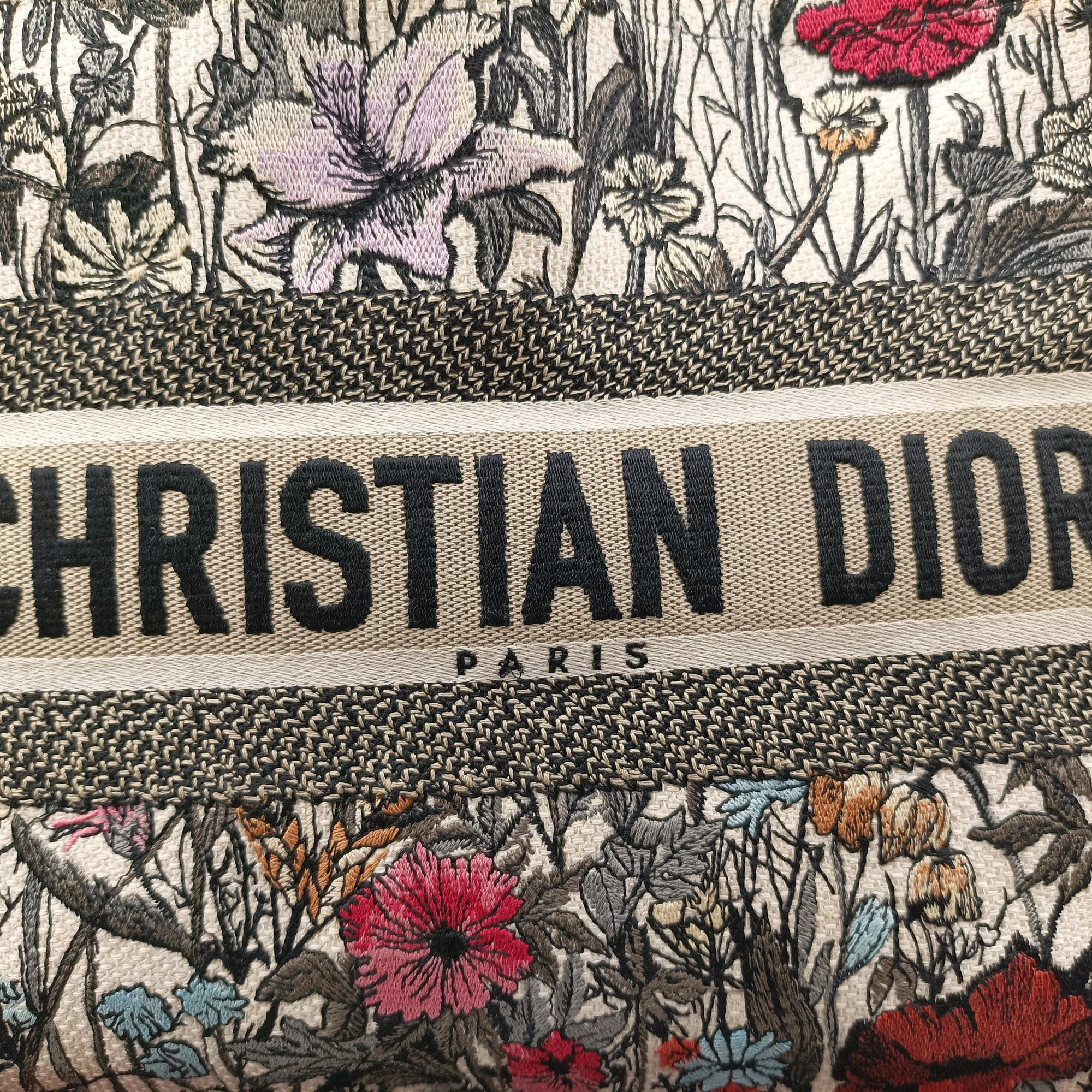 Book Tote Multicolour Jacquard 50-MA-1200ブックトート マルチカラー ジャガード 50-MA-1200