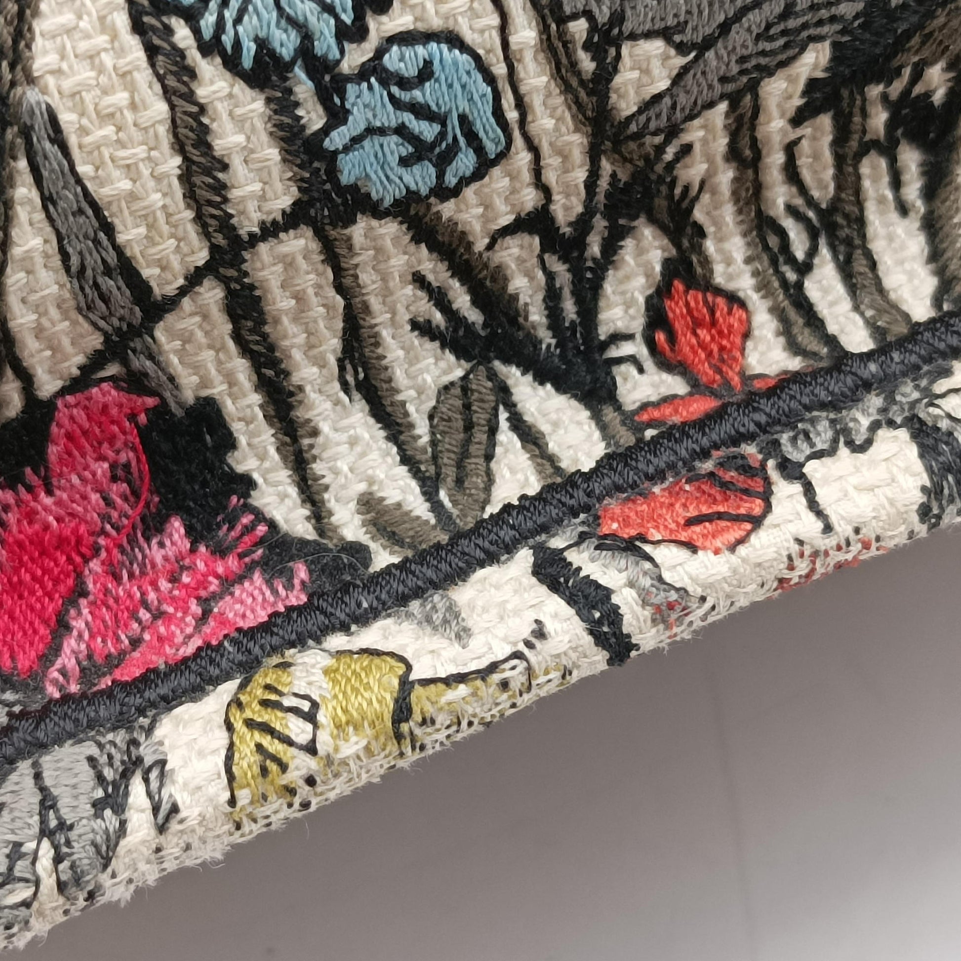 Book Tote Multicolour Jacquard 50-MA-1200ブックトート マルチカラー ジャガード 50-MA-1200