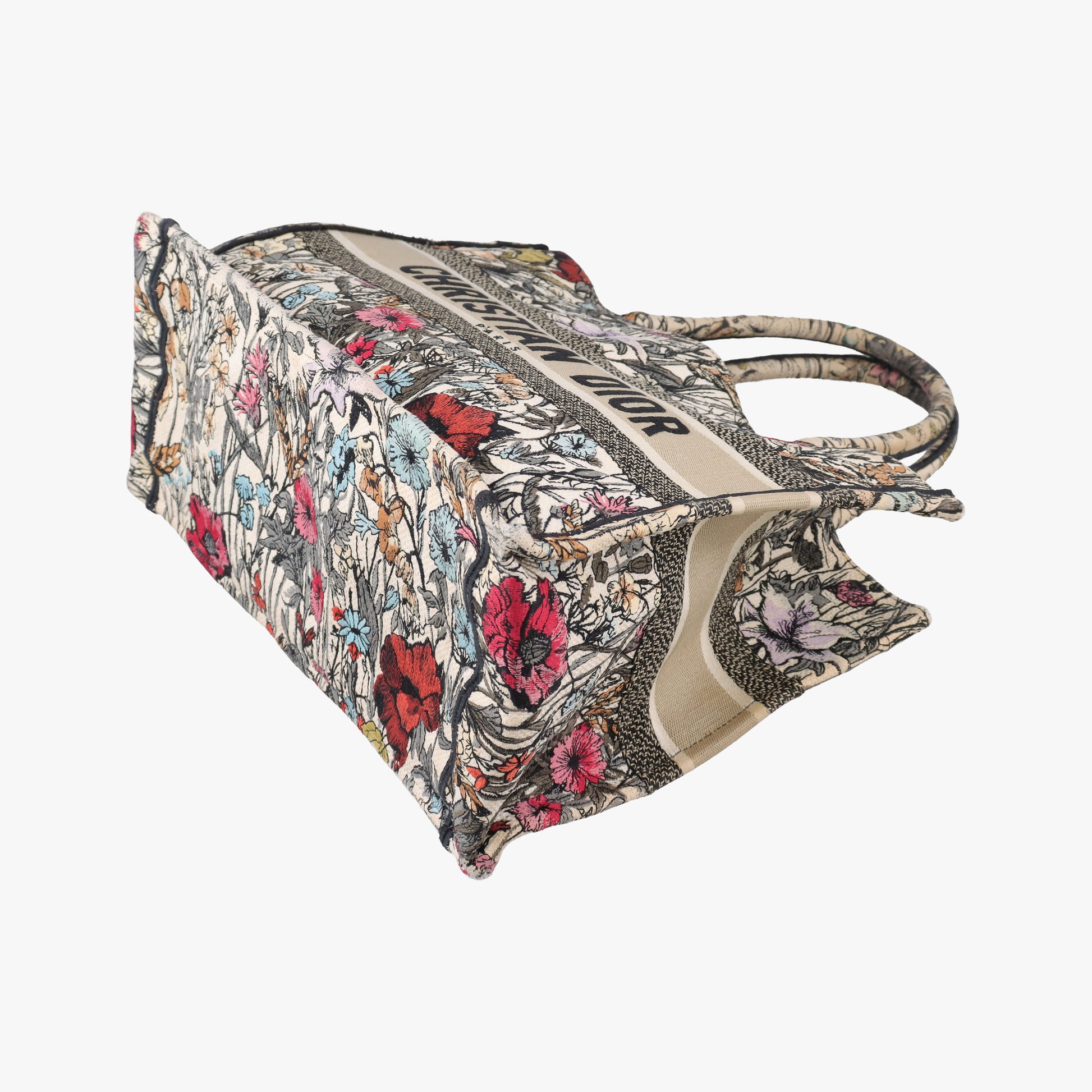 Book Tote Multicolour Jacquard 50-MA-1200ブックトート マルチカラー ジャガード 50-MA-1200
