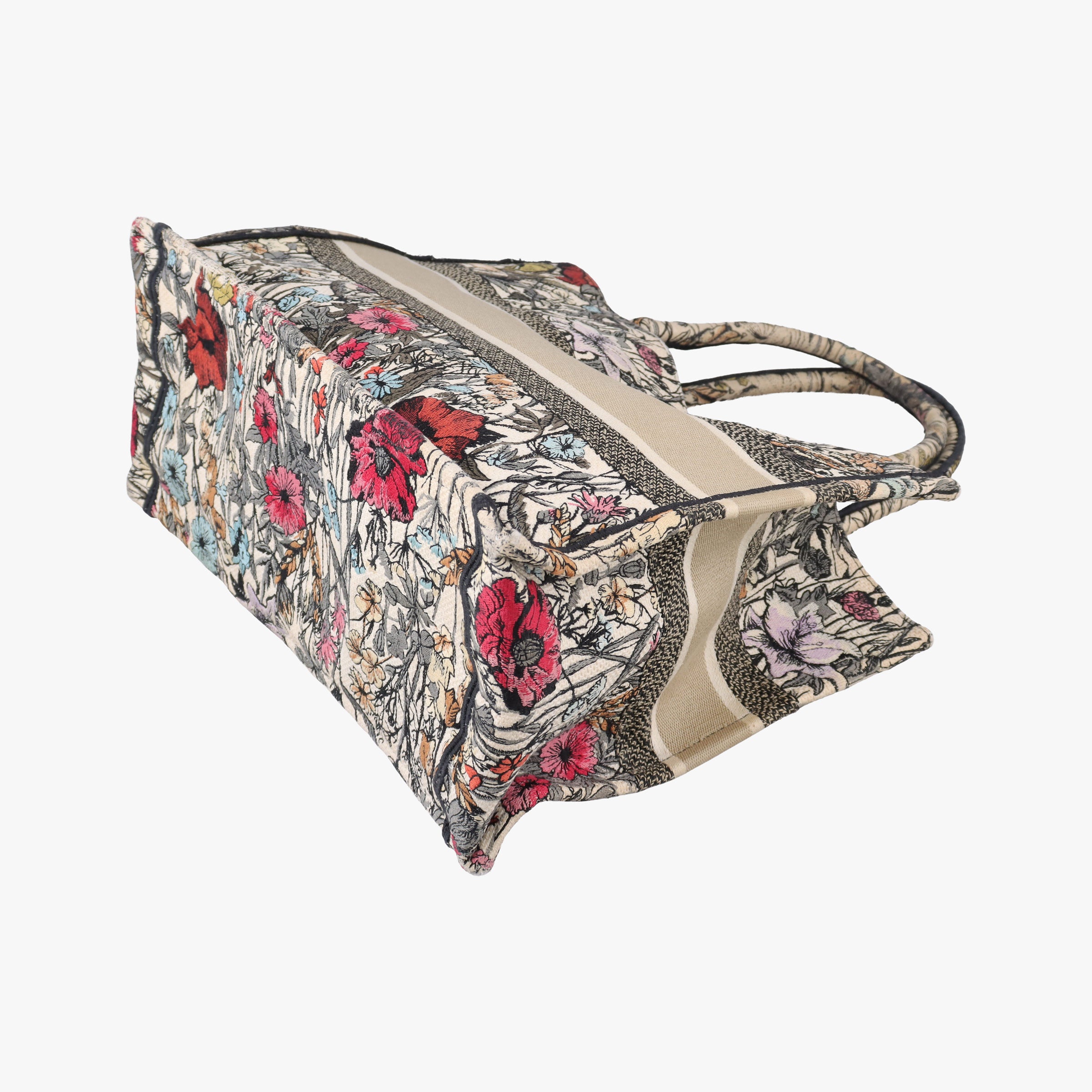 Book Tote Multicolour Jacquard 50-MA-1200ブックトート マルチカラー ジャガード 50-MA-1200