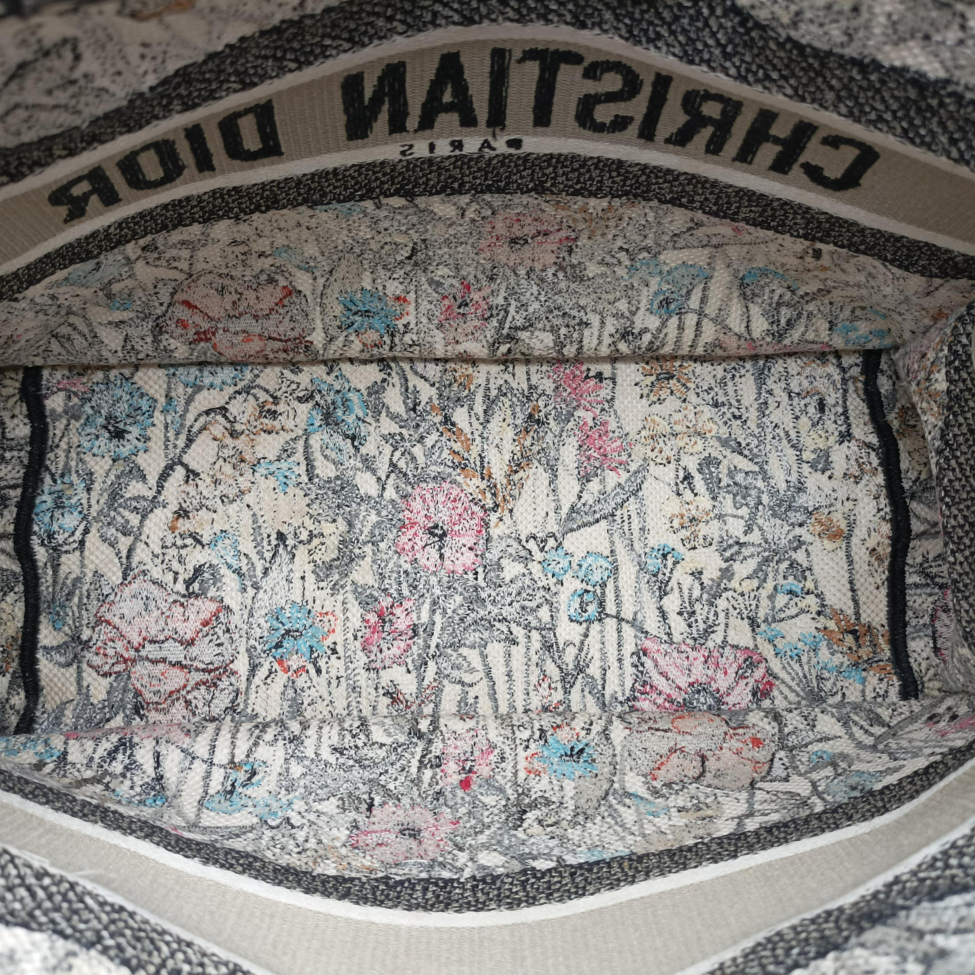 Book Tote Multicolour Jacquard 50-MA-1200ブックトート マルチカラー ジャガード 50-MA-1200