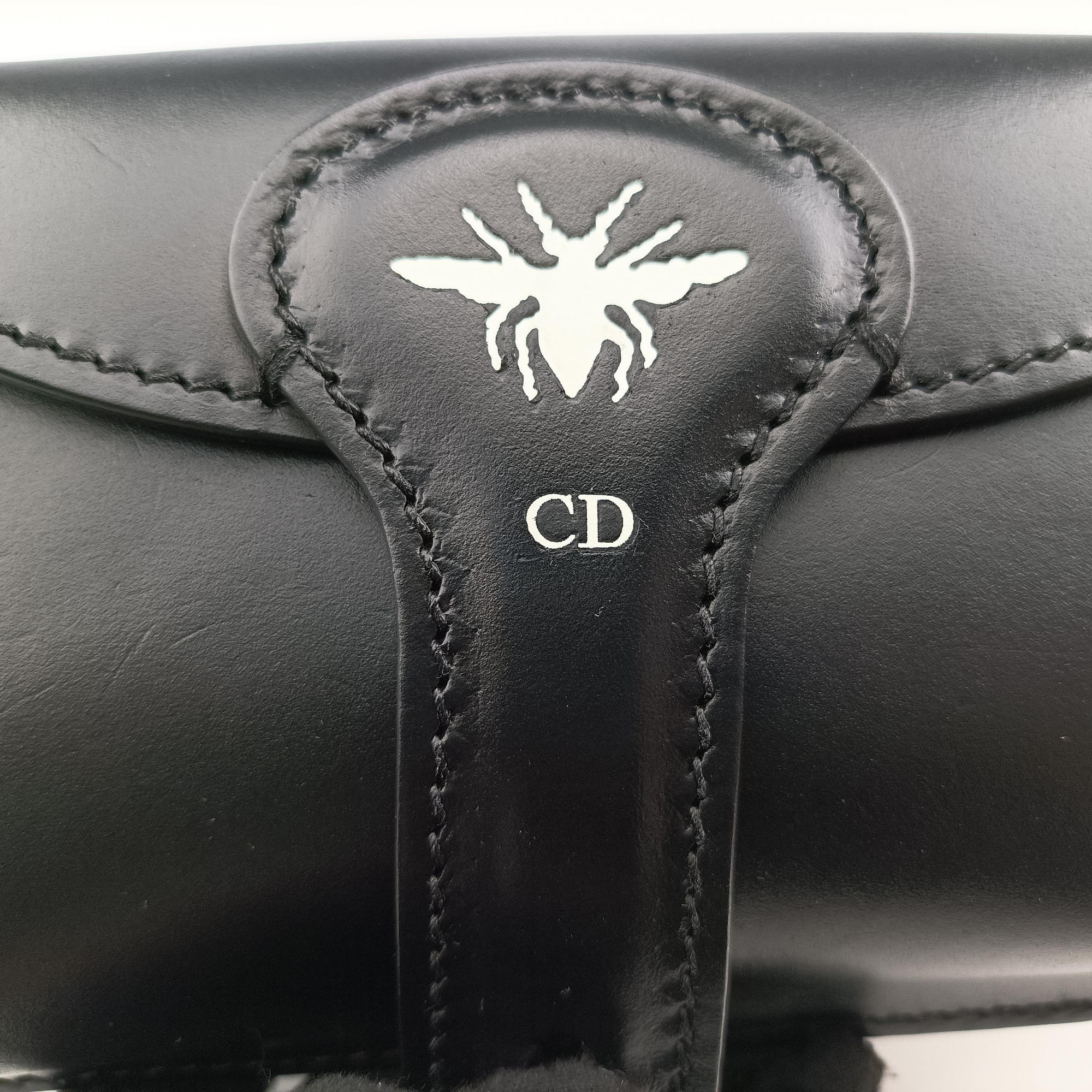 Mini D-Bee Black Leather 35-MA-1126ミニ D-Bee ブラック レザー 35-MA-1126