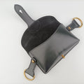 Mini D-Bee Black Leather 35-MA-1126ミニ D-Bee ブラック レザー 35-MA-1126