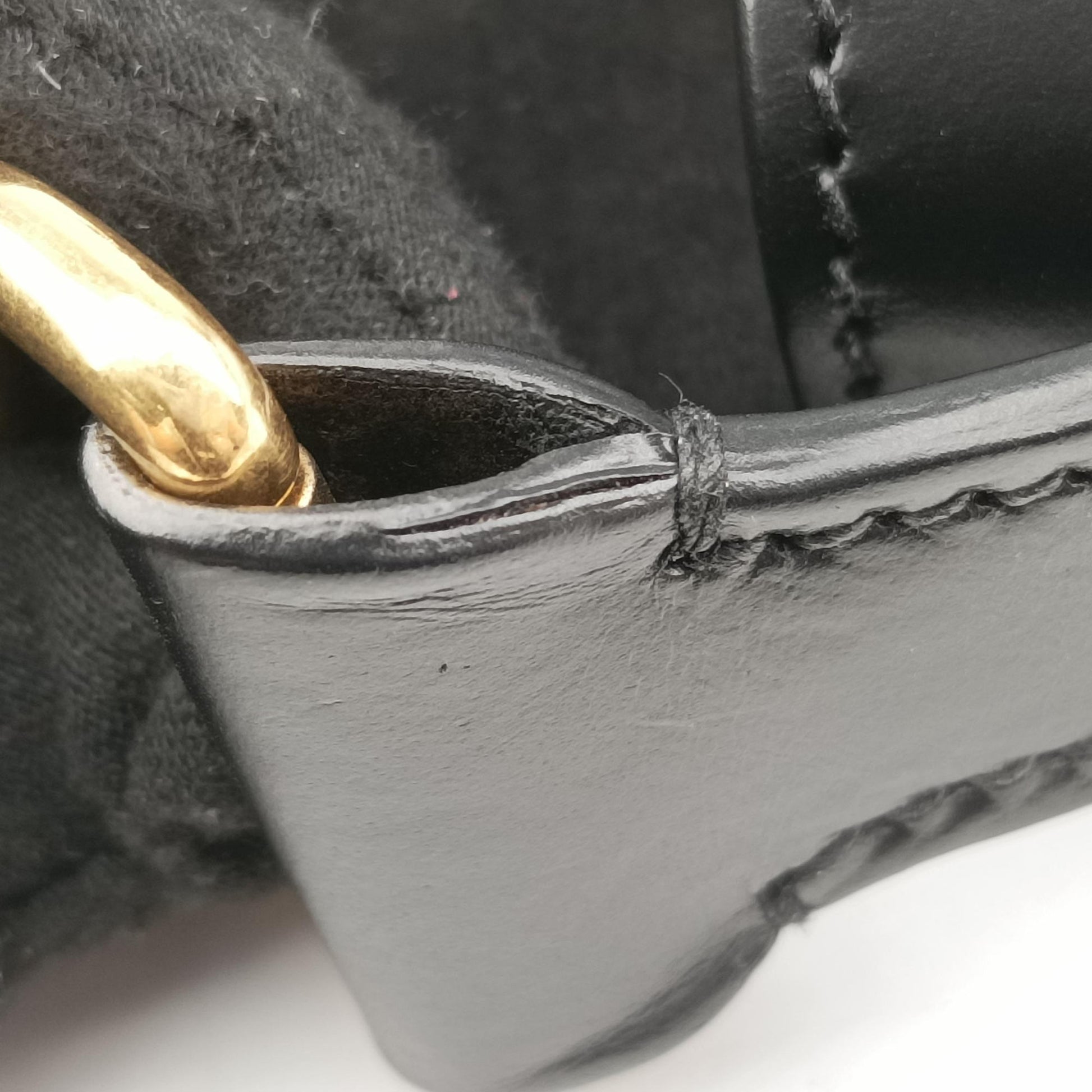 Mini D-Bee Black Leather 35-MA-1126ミニ D-Bee ブラック レザー 35-MA-1126