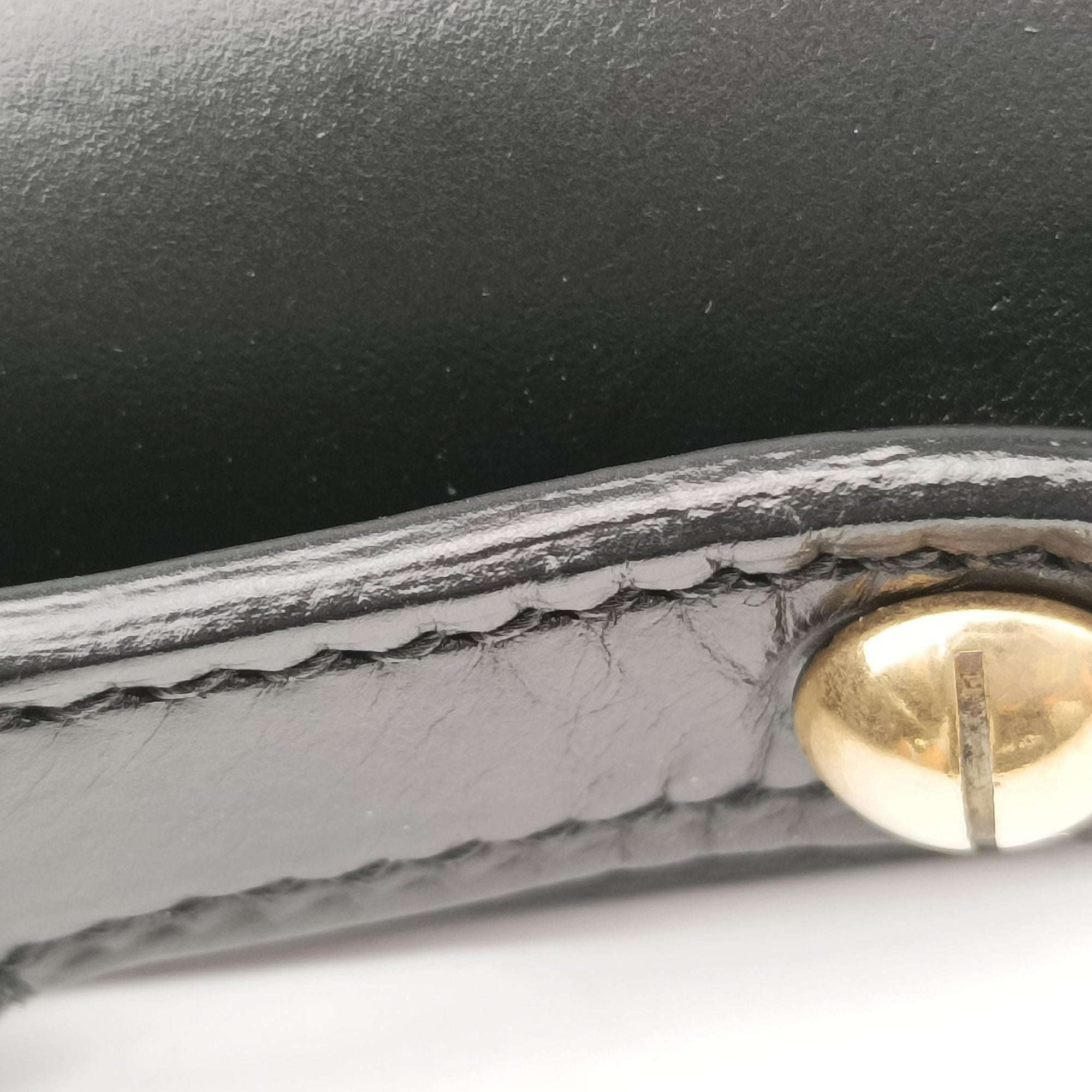 Mini D-Bee Black Leather 35-MA-1126ミニ D-Bee ブラック レザー 35-MA-1126