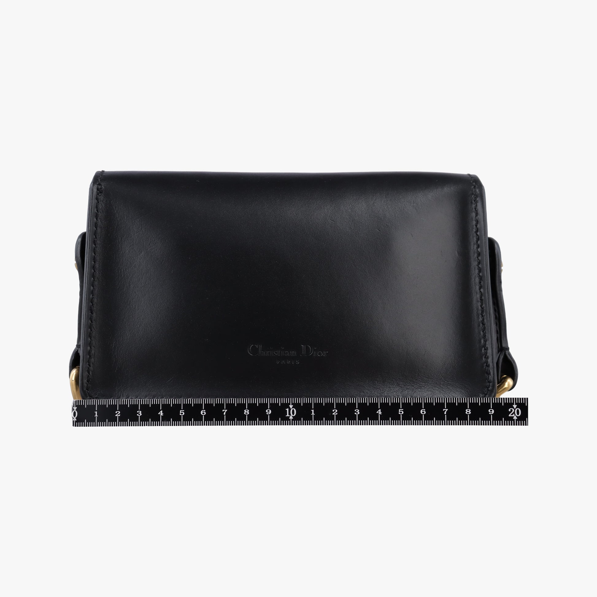 Mini D-Bee Black Leather 35-MA-1126ミニ D-Bee ブラック レザー 35-MA-1126