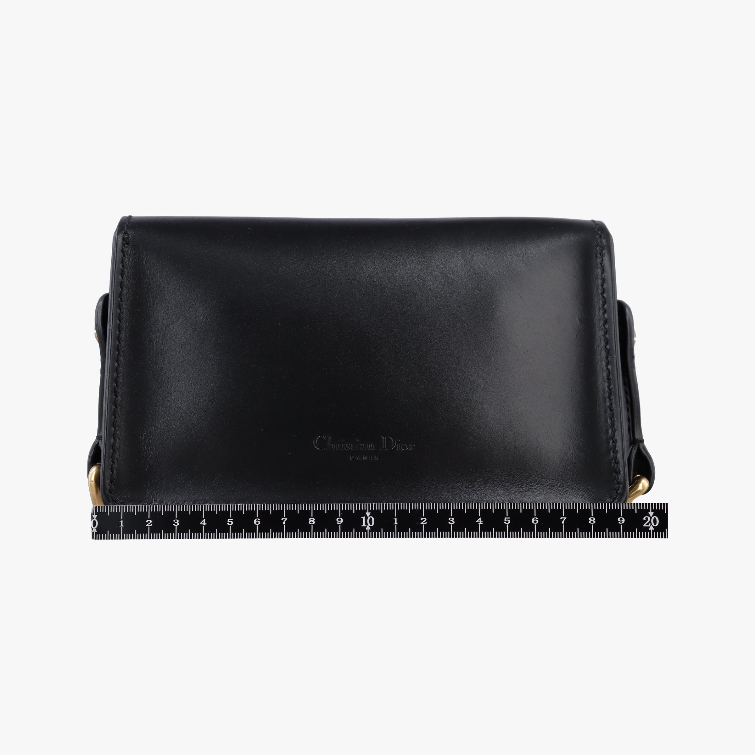 Mini D-Bee Black Leather 35-MA-1126ミニ D-Bee ブラック レザー 35-MA-1126