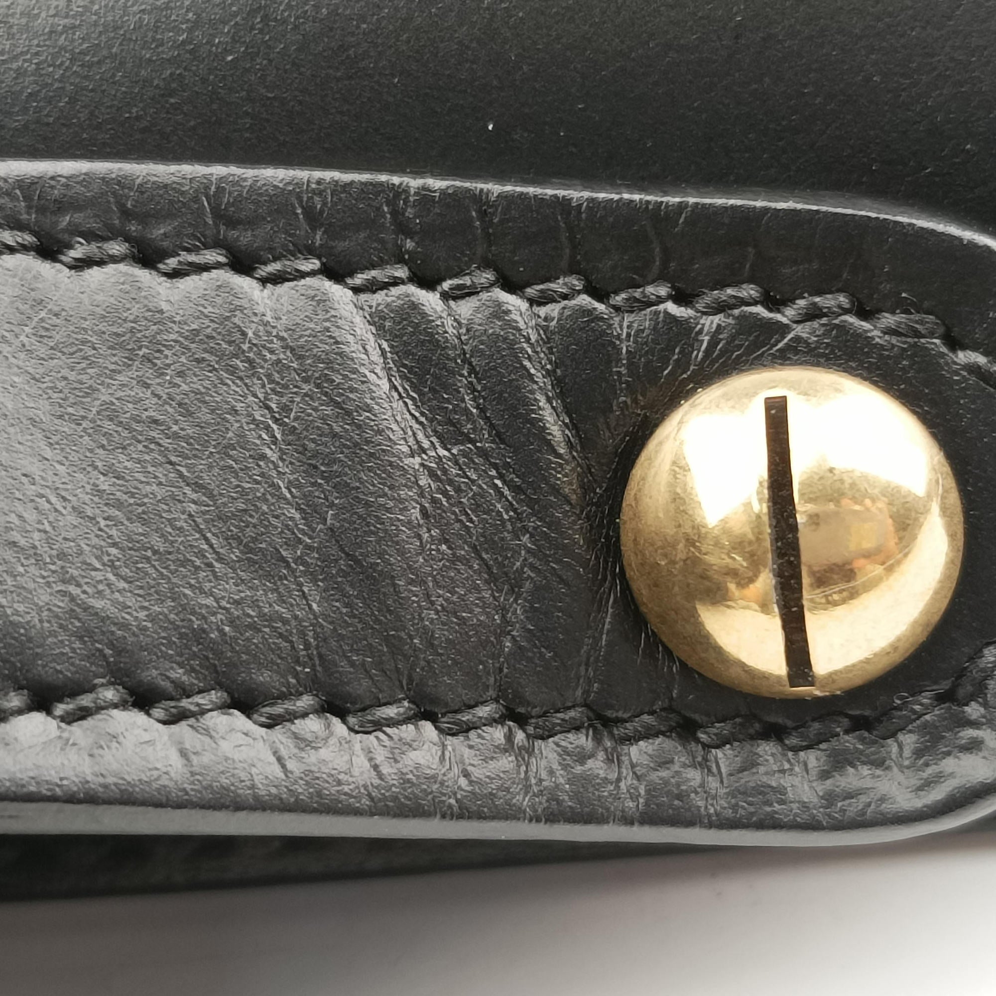 Mini D-Bee Black Leather 35-MA-1126ミニ D-Bee ブラック レザー 35-MA-1126