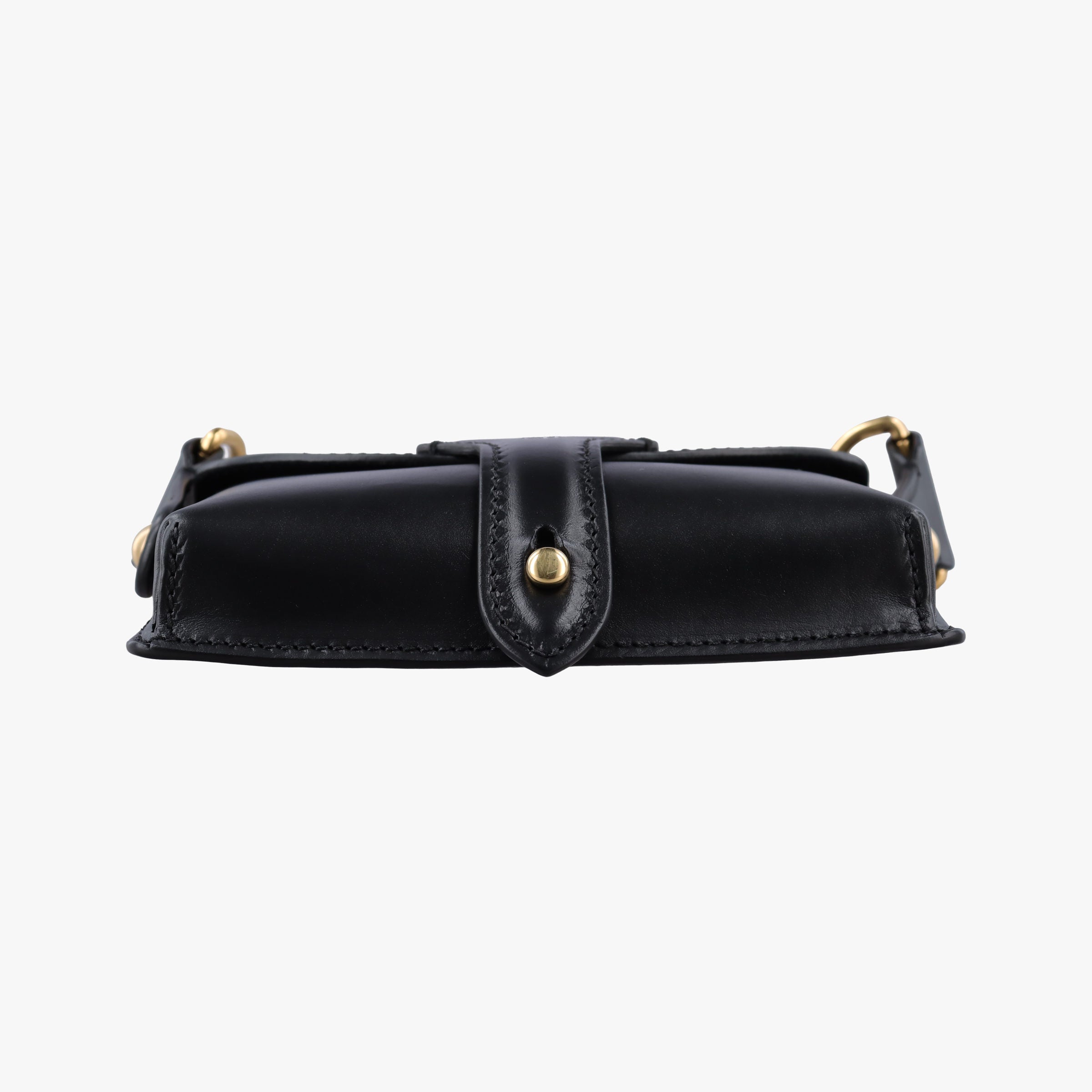 Mini D-Bee Black Leather 35-MA-1126ミニ D-Bee ブラック レザー 35-MA-1126