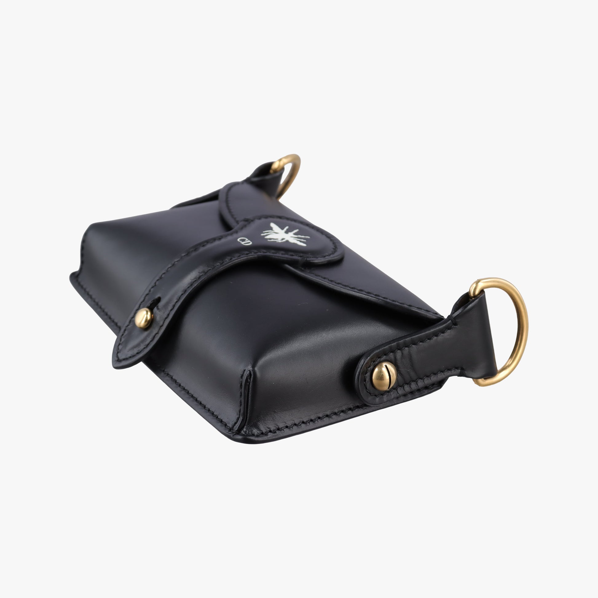 Mini D-Bee Black Leather 35-MA-1126ミニ D-Bee ブラック レザー 35-MA-1126
