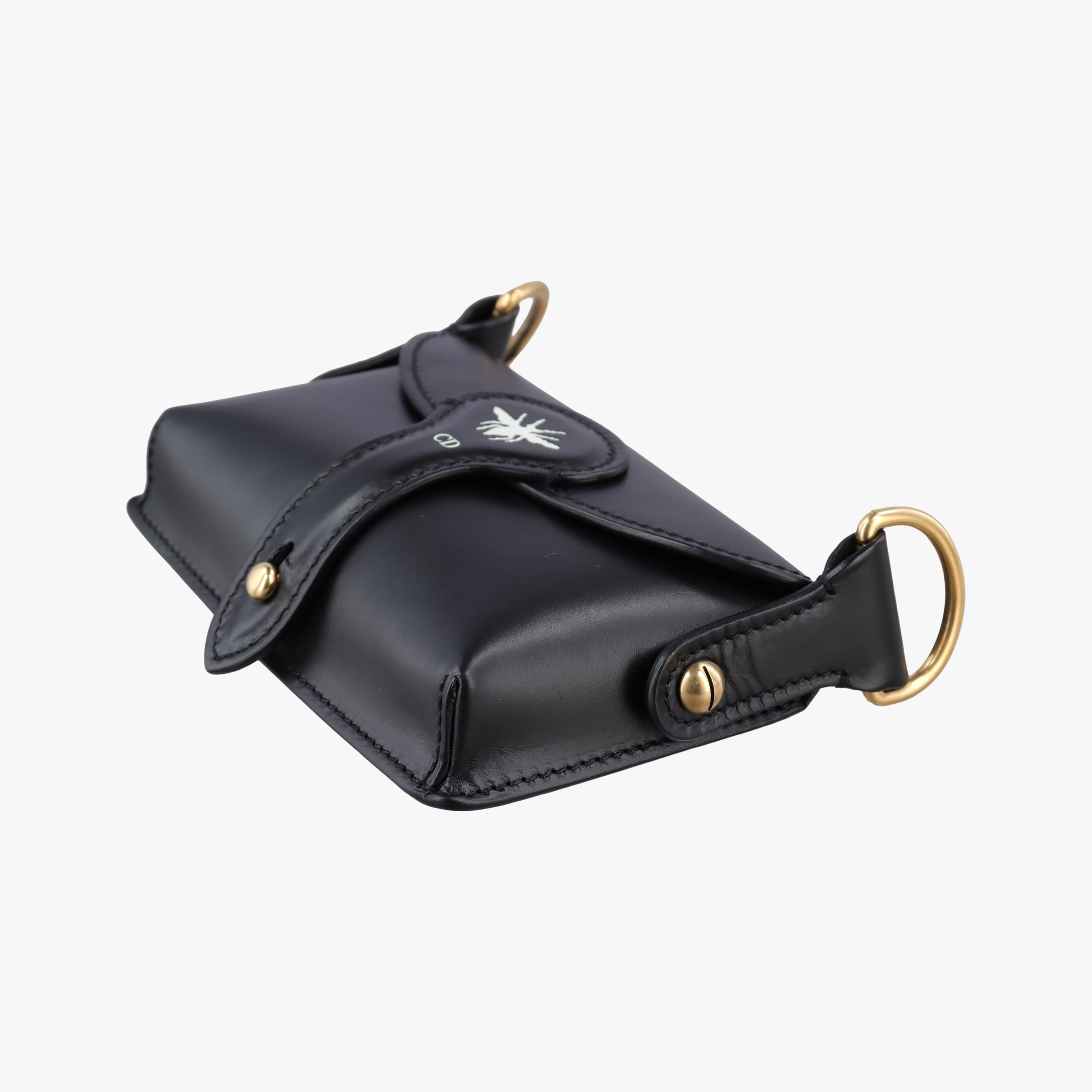 Mini D-Bee Black Leather 35-MA-1126ミニ D-Bee ブラック レザー 35-MA-1126