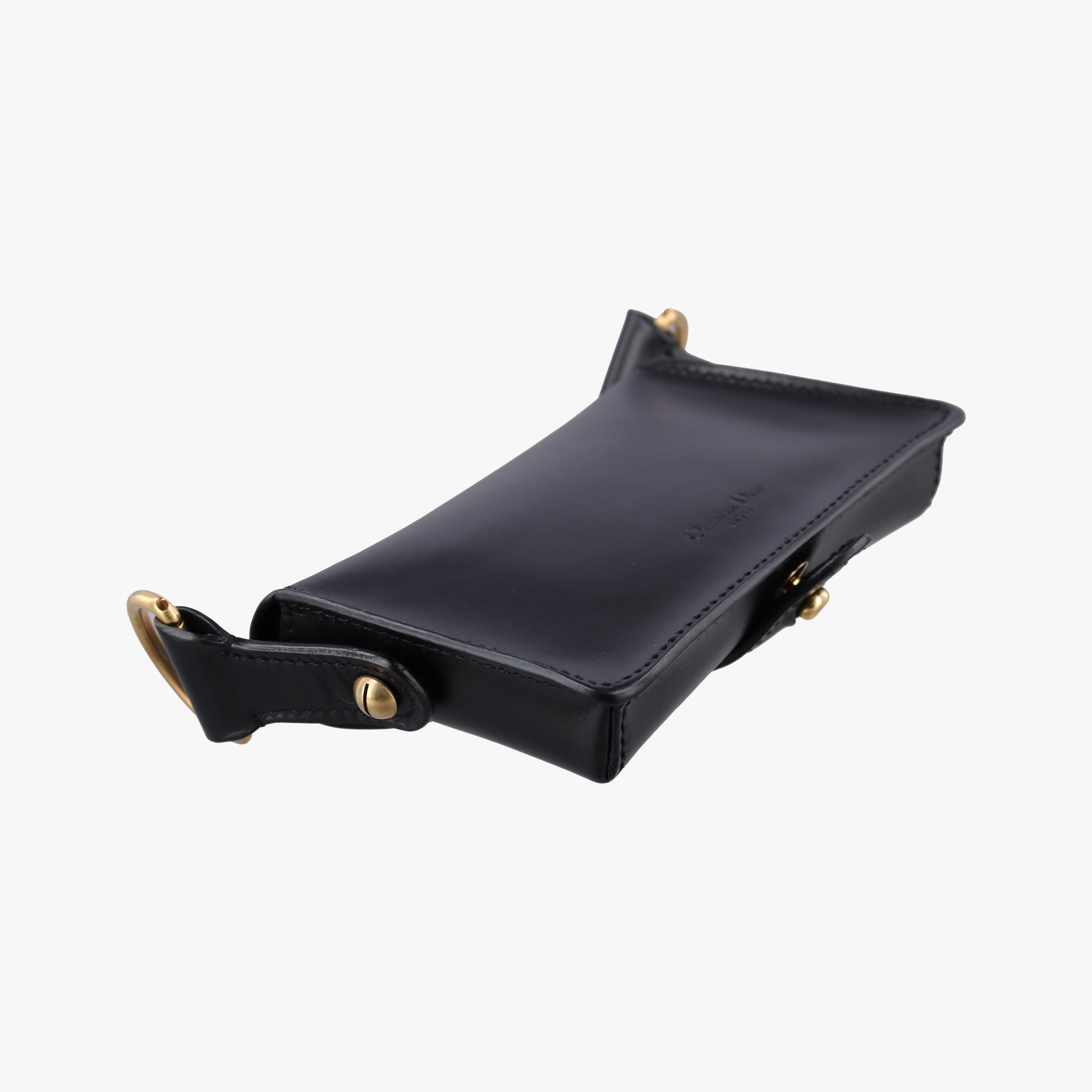 Mini D-Bee Black Leather 35-MA-1126ミニ D-Bee ブラック レザー 35-MA-1126