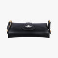 Mini D-Bee Black Leather 35-MA-1126ミニ D-Bee ブラック レザー 35-MA-1126