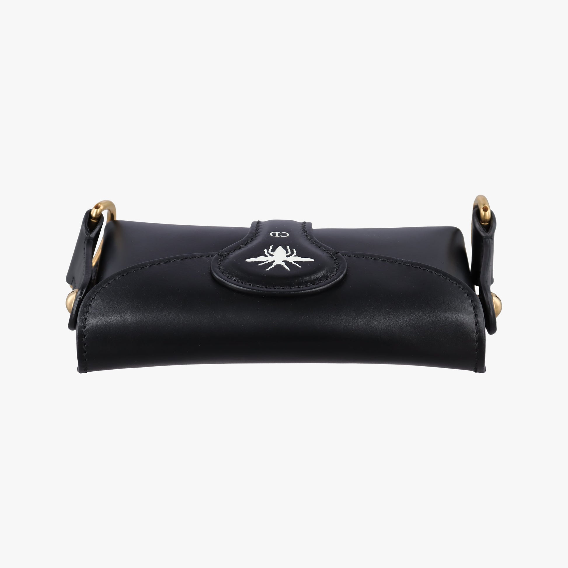Mini D-Bee Black Leather 35-MA-1126ミニ D-Bee ブラック レザー 35-MA-1126