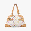 CLAUDIA white Monogram Multicolor M40193 Lot number unknownクラウディア ブロン モノグラム マルチカラー M40193 製番不明