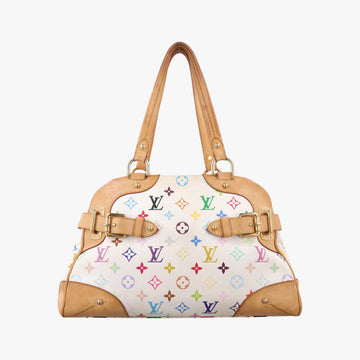 CLAUDIA white Monogram Multicolor M40193 Lot number unknownクラウディア ブロン モノグラム マルチカラー M40193 製番不明