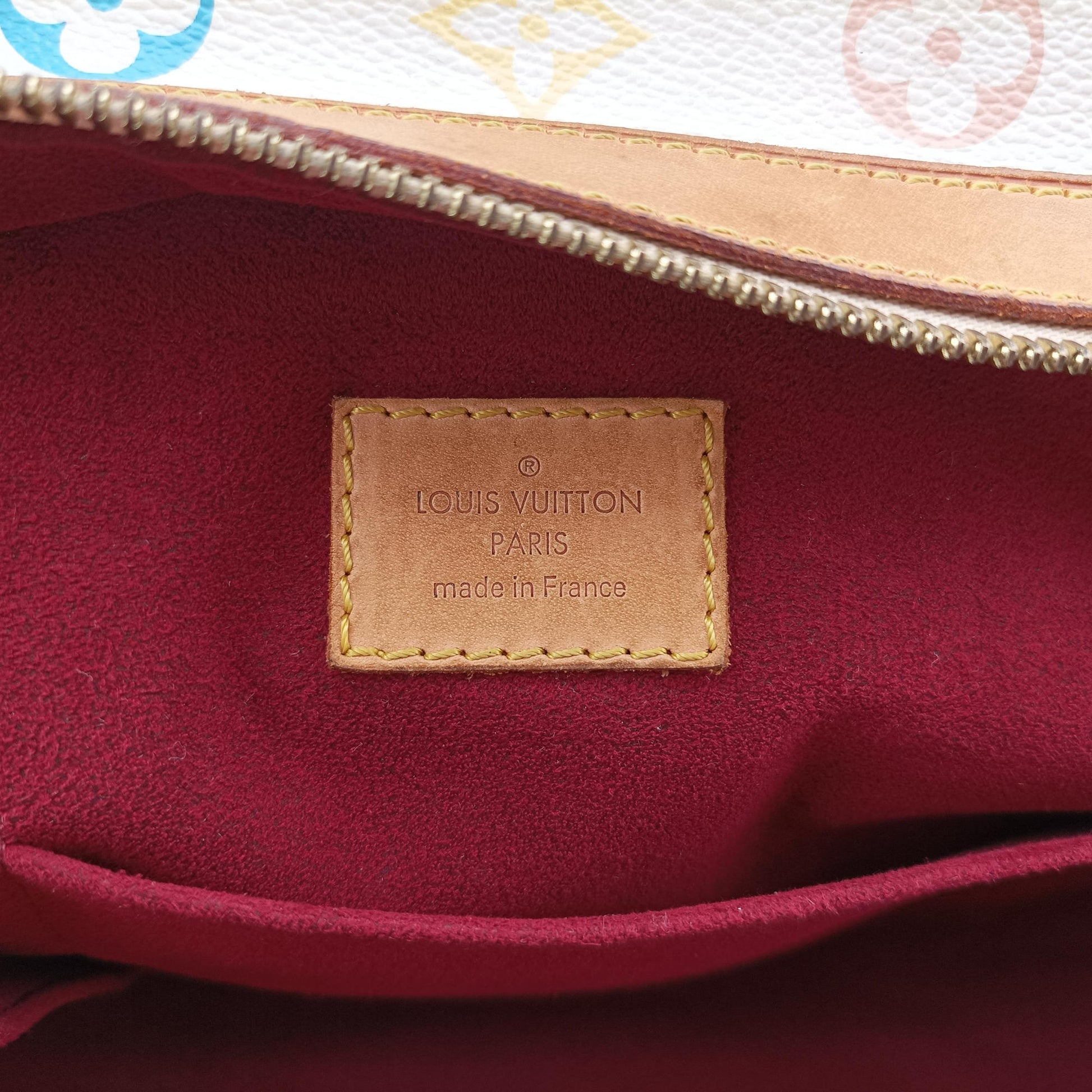 CLAUDIA white Monogram Multicolor M40193 Lot number unknownクラウディア ブロン モノグラム マルチカラー M40193 製番不明