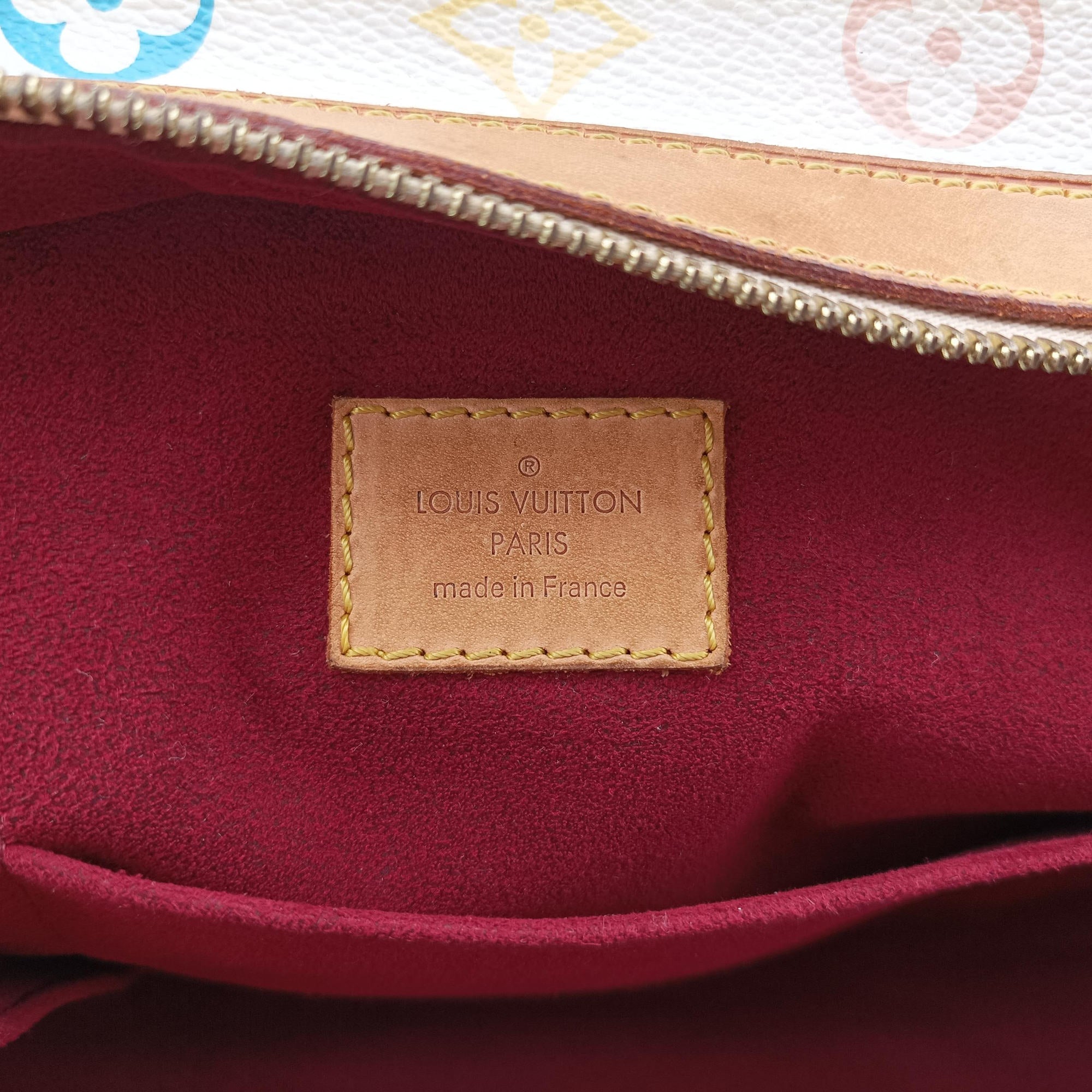 CLAUDIA white Monogram Multicolor M40193 Lot number unknownクラウディア ブロン モノグラム マルチカラー M40193 製番不明