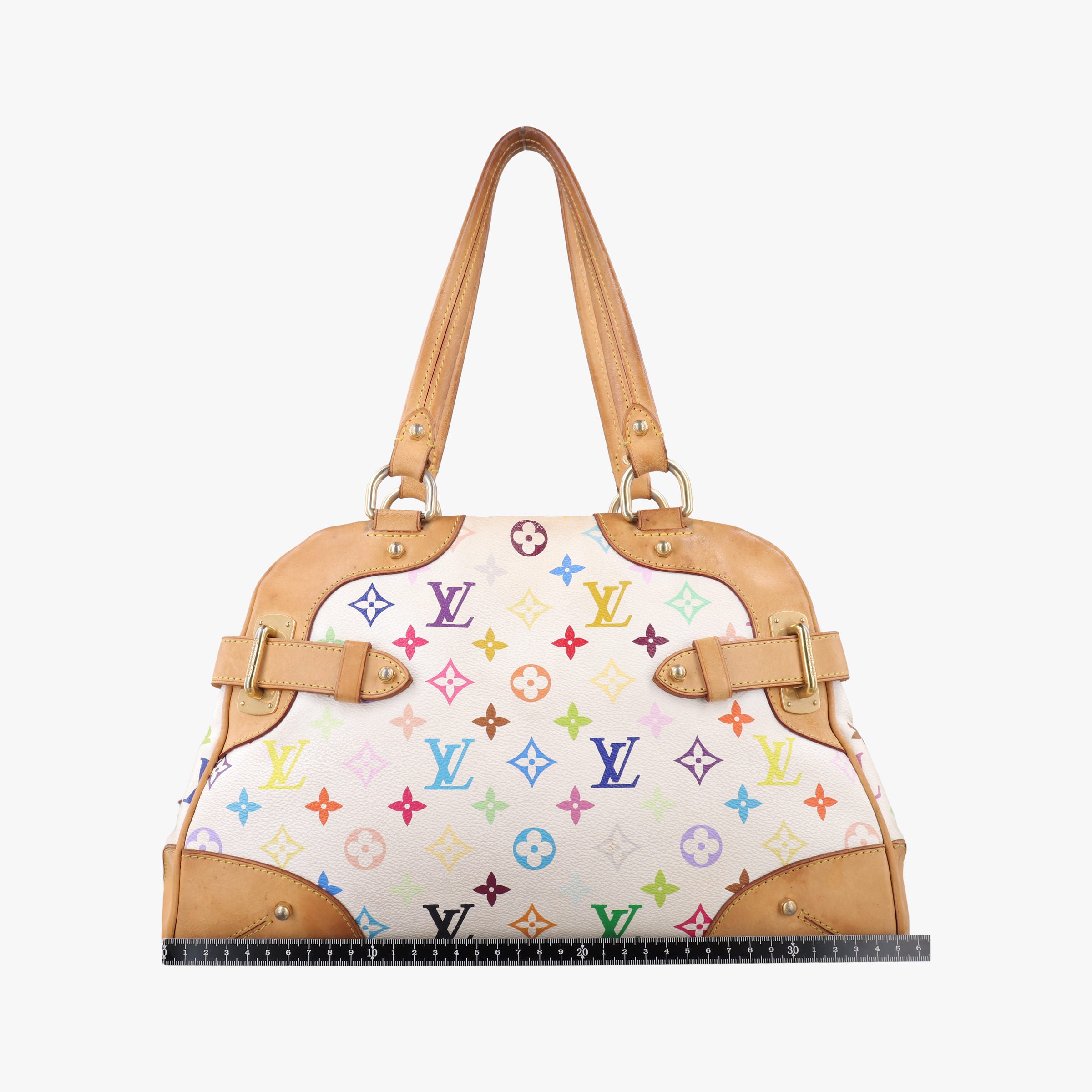 CLAUDIA white Monogram Multicolor M40193 Lot number unknownクラウディア ブロン モノグラム マルチカラー M40193 製番不明