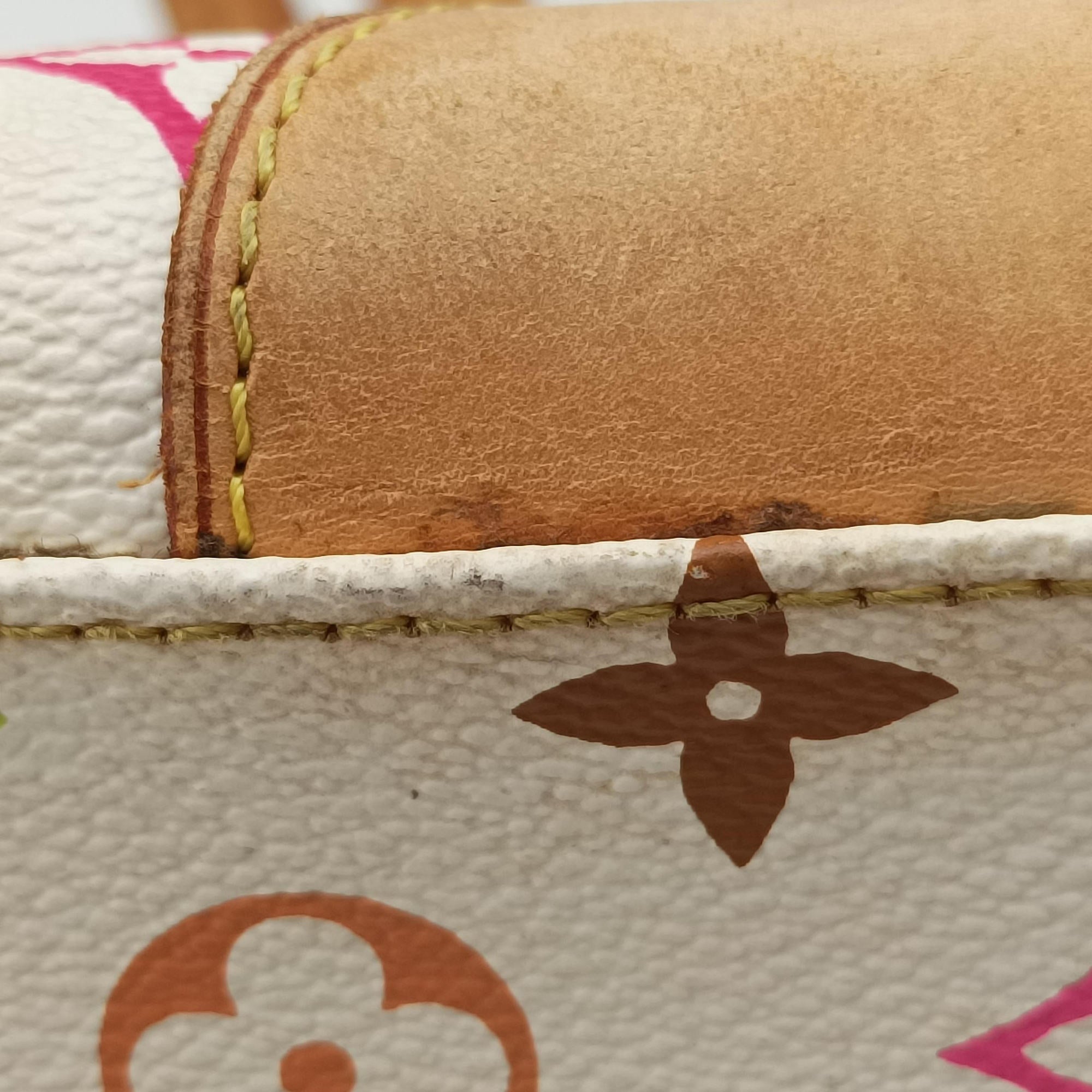 CLAUDIA white Monogram Multicolor M40193 Lot number unknownクラウディア ブロン モノグラム マルチカラー M40193 製番不明