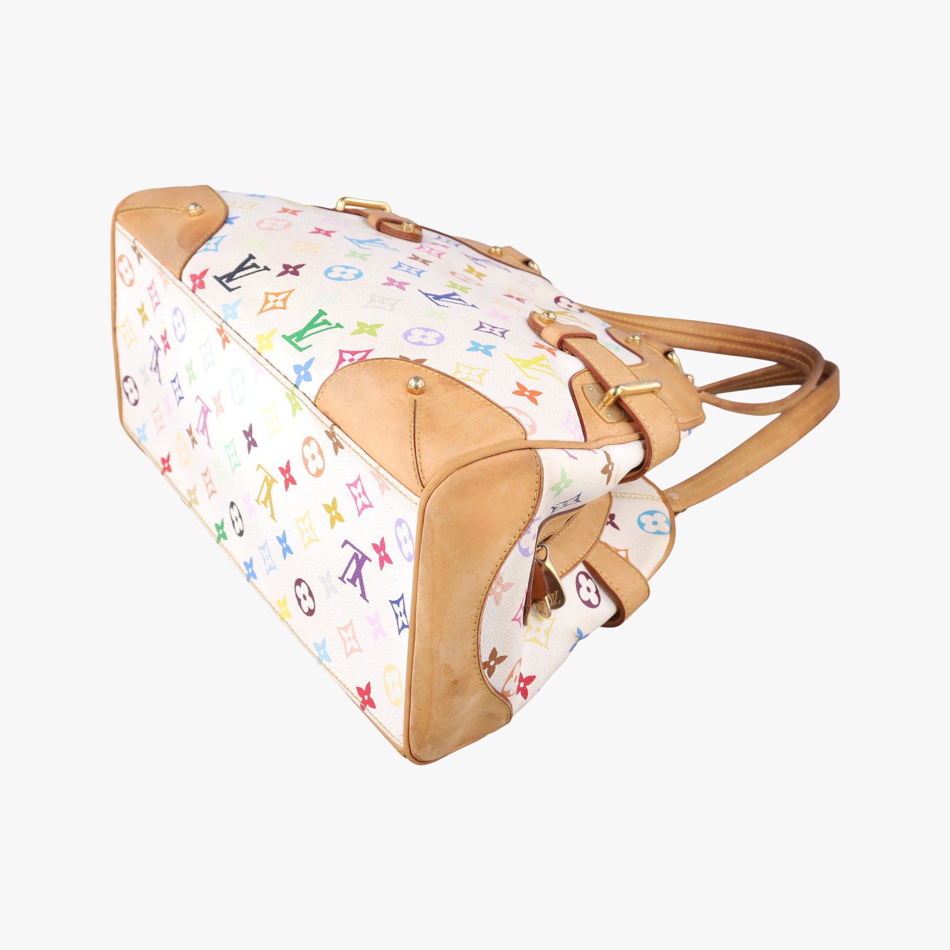 CLAUDIA white Monogram Multicolor M40193 Lot number unknownクラウディア ブロン モノグラム マルチカラー M40193 製番不明