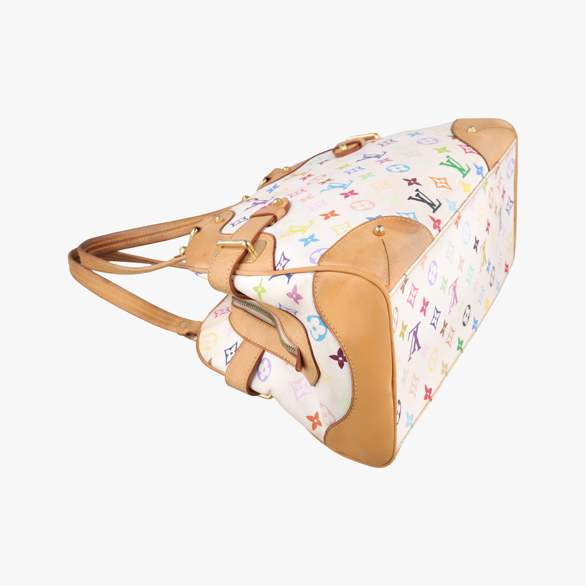 CLAUDIA white Monogram Multicolor M40193 Lot number unknownクラウディア ブロン モノグラム マルチカラー M40193 製番不明