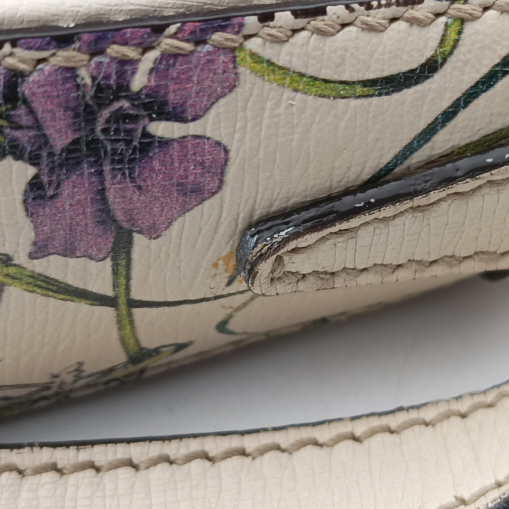 Nice GG Supreme Multicolour Leather 336749 A016038448ナイスGGフローラ マルチカラー レザー 336749 A016038448