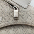Saddle White Jacquard × Leather 16-BO-0242サドルバッグ ホワイト ジャガード×レザー 16-BO-0242