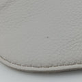 Saddle White Jacquard × Leather 16-BO-0242サドルバッグ ホワイト ジャガード×レザー 16-BO-0242