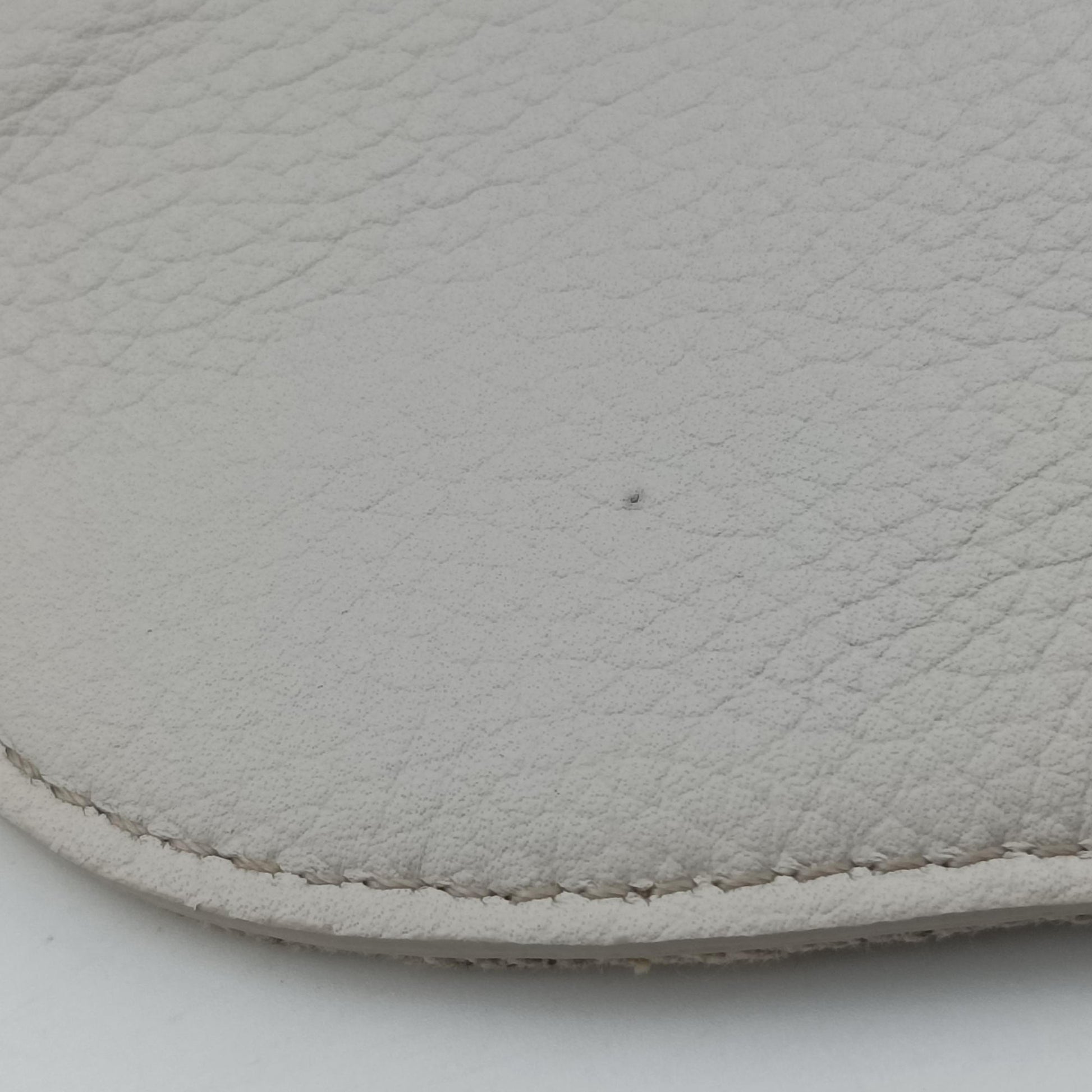 Saddle White Jacquard × Leather 16-BO-0242サドルバッグ ホワイト ジャガード×レザー 16-BO-0242