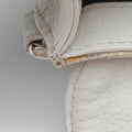 Saddle White Jacquard × Leather 16-BO-0242サドルバッグ ホワイト ジャガード×レザー 16-BO-0242