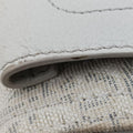 Saddle White Jacquard × Leather 16-BO-0242サドルバッグ ホワイト ジャガード×レザー 16-BO-0242