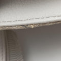 Saddle White Jacquard × Leather 16-BO-0242サドルバッグ ホワイト ジャガード×レザー 16-BO-0242