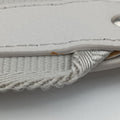 Saddle White Jacquard × Leather 16-BO-0242サドルバッグ ホワイト ジャガード×レザー 16-BO-0242
