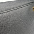 Triple Pocket Convertible Zip Tote Black SAFFIANO　Leather BN2603 7/R 208トリプルポケット コンバーチブル ジップ トート ブラック サフィアーノレザー BN2603 7/R 208