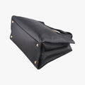 Triple Pocket Convertible Zip Tote Black SAFFIANO　Leather BN2603 7/R 208トリプルポケット コンバーチブル ジップ トート ブラック サフィアーノレザー BN2603 7/R 208