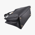 Triple Pocket Convertible Zip Tote Black SAFFIANO　Leather BN2603 7/R 208トリプルポケット コンバーチブル ジップ トート ブラック サフィアーノレザー BN2603 7/R 208